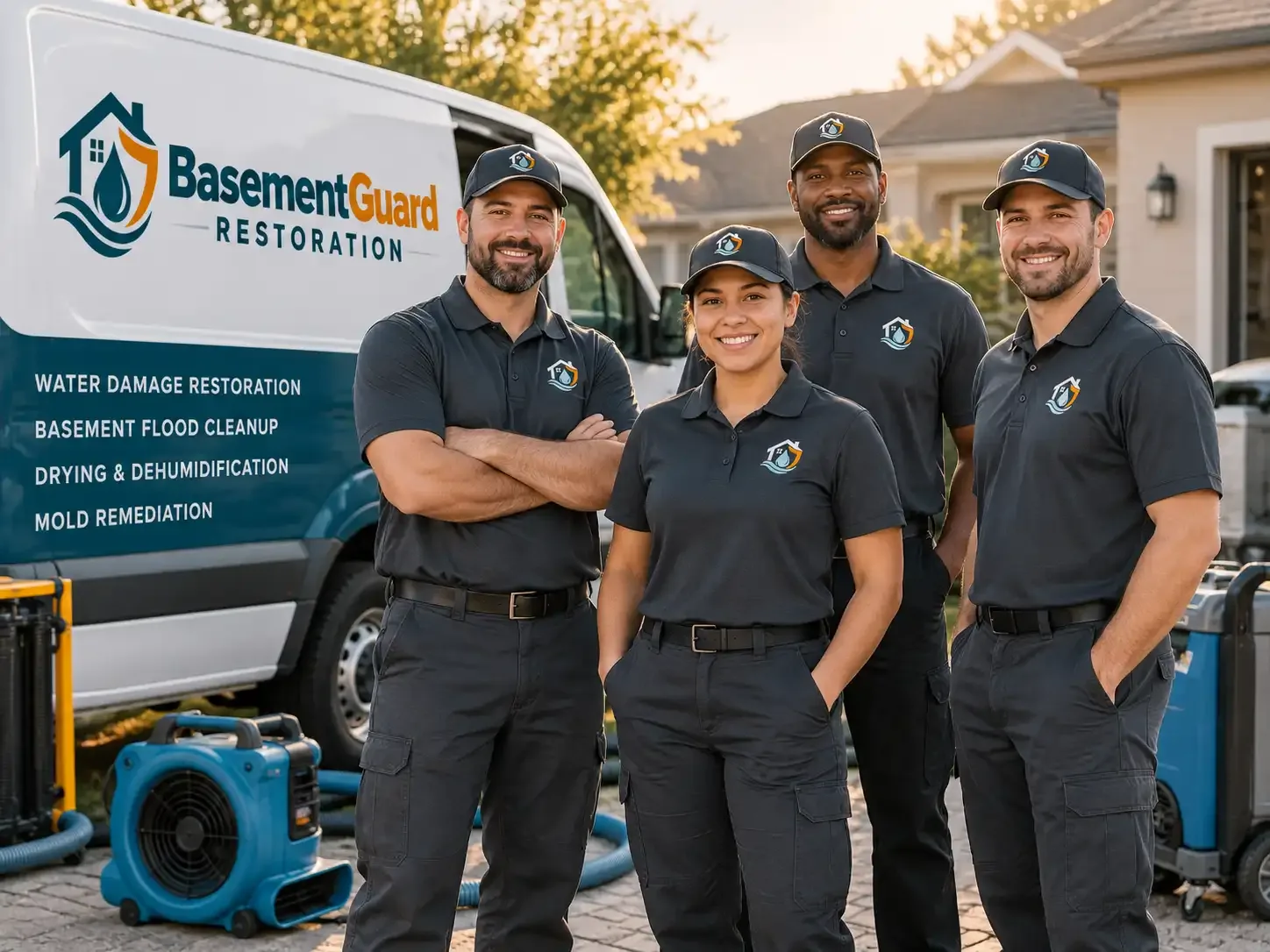 Basement Water Damage Restoration company in Hartline, WA